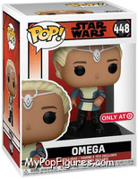 Omega from Star Wars - Bad Batch - Pop! Vinyl Figures manufactured by Funko [Front]