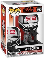 Wrecker from Star Wars - Bad Batch - Pop! Vinyl Figures manufactured by Funko [Front]