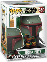 Boba Fett (Book of Boba Fett) from Star Wars - Book of Boba Fett - Pop! Vinyl Figures manufactured by Funko [Front]