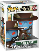 Cad Bane (Book of Boba Fett) from Star Wars - Book of Boba Fett - Pop! Vinyl Figures manufactured by Funko [Front]