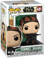 Fennec Shand (Book of Boba Fett) from Star Wars - Book of Boba Fett - Pop! Vinyl Figures manufactured by Funko [Front]