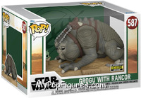 Grogu with Rancor  from Star Wars - Book of Boba Fett - Pop! Vinyl Figures manufactured by Funko [Front]