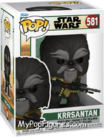 Krrsantan (Book of Boba Fett) from Star Wars - Book of Boba Fett - Pop! Vinyl Figures manufactured by Funko [Front]