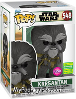 Krrsantan (Flocked)  from Star Wars - Book of Boba Fett - Pop! Vinyl Figures manufactured by Funko [Front]