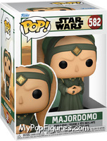 Majordomo (Book of Boba Fett) from Star Wars - Book of Boba Fett - Pop! Vinyl Figures manufactured by Funko [Front]