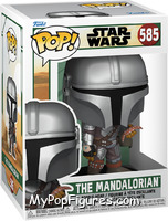 Mandalorian (Book of Boba Fett) from Star Wars - Book of Boba Fett - Pop! Vinyl Figures manufactured by Funko [Front]