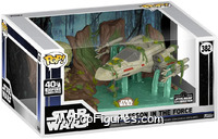 A Lesson in the Force from Star Wars - Empire Strikes Back - Pop! Vinyl Figures manufactured by Funko [Front]