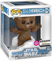 Battle at Echo Base: Chewbacca (Flocked) from Star Wars - Empire Strikes Back - Pop! Vinyl Figures manufactured by Funko [Front]