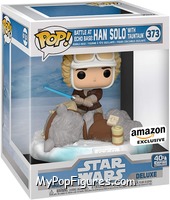 Battle at Echo Base: Han Solo with Tauntaun from Star Wars - Empire Strikes Back - Pop! Vinyl Figures manufactured by Funko [Front]