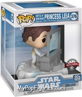 Battle at Echo Base: Princess Leia from Star Wars - Empire Strikes Back - Pop! Vinyl Figures manufactured by Funko [Front]