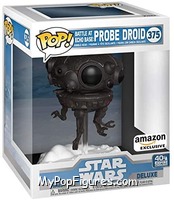 Battle at Echo Base: Probe Droid from Star Wars - Empire Strikes Back - Pop! Vinyl Figures manufactured by Funko [Front]