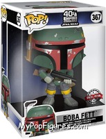 Boba Fett (10" Scale) from Star Wars - Empire Strikes Back - Pop! Vinyl Figures manufactured by Funko [Front]