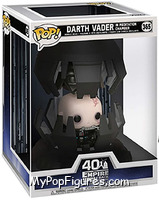 Darth Vader in Meditation Chamber from Star Wars - Empire Strikes Back - Pop! Vinyl Figures manufactured by Funko [Front]