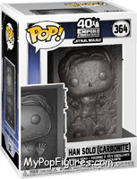 Han Solo (Carbonite) from Star Wars - Empire Strikes Back - Pop! Vinyl Figures manufactured by Funko [Front]