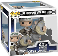 Luke Skywalker with Tauntaun from Star Wars - Empire Strikes Back - Pop! Vinyl Figures manufactured by Funko [Front]