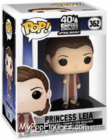 Princess Leia from Star Wars - Empire Strikes Back - Pop! Vinyl Figures manufactured by Funko [Front]