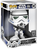 Stormtrooper (10" Scale) from Star Wars - Empire Strikes Back - Pop! Vinyl Figures manufactured by Funko [Front]