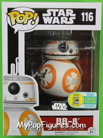 BB-8 from Star Wars - Force Awakens - Pop! Vinyl Figures manufactured by Funko [Front]