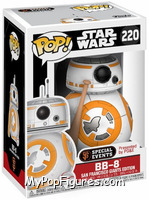 BB-8 from Star Wars - Force Awakens - Pop! Vinyl Figures manufactured by Funko [Front]