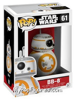 BB-8 from Star Wars - Force Awakens - Pop! Vinyl Figures manufactured by Funko [Front]