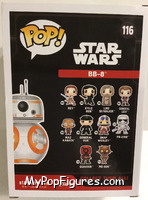 BB-8 from Star Wars - Force Awakens - Pop! Vinyl Figures manufactured by Funko [Back]