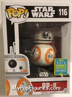 BB-8 from Star Wars - Force Awakens - Pop! Vinyl Figures manufactured by Funko [Front]