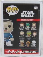 Blue Snaggletooth from Star Wars - Force Awakens - Pop! Vinyl Figures manufactured by Funko [Back]