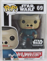 Blue Snaggletooth from Star Wars - Force Awakens - Pop! Vinyl Figures manufactured by Funko [Front]