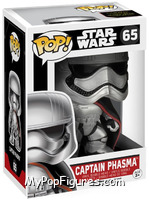 Captain Phasma from Star Wars - Force Awakens - Pop! Vinyl Figures manufactured by Funko [Front]