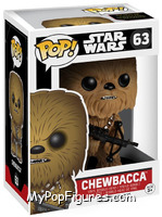 Chewbacca from Star Wars - Force Awakens - Pop! Vinyl Figures manufactured by Funko [Front]