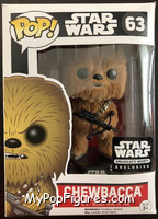 Chewbacca (Flocked) from Star Wars - Force Awakens - Pop! Vinyl Figures manufactured by Funko [Front]