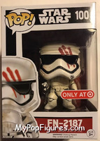 FN-2187 (Bloody Hand Print) from Star Wars - Force Awakens - Pop! Vinyl Figures manufactured by Funko [Front]