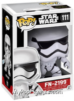 FN-2199 from Star Wars - Force Awakens - Pop! Vinyl Figures manufactured by Funko [Front]