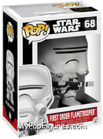 First Order Flametrooper from Star Wars - Force Awakens - Pop! Vinyl Figures manufactured by Funko [Front]