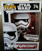 First Order Stormtrooper from Star Wars - Force Awakens - Pop! Vinyl Figures manufactured by Funko [Front]