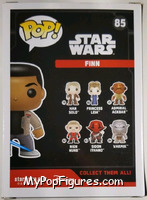 Finn (Lightsaber) from Star Wars - Force Awakens - Pop! Vinyl Figures manufactured by Funko [Back]