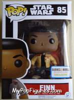 Finn (Lightsaber) from Star Wars - Force Awakens - Pop! Vinyl Figures manufactured by Funko [Front]