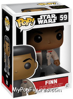 Finn from Star Wars - Force Awakens - Pop! Vinyl Figures manufactured by Funko [Front]