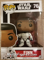 Finn (Stormtrooper) from Star Wars - Force Awakens - Pop! Vinyl Figures manufactured by Funko [Front]