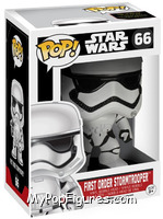 First Order Stormtrooper from Star Wars - Force Awakens - Pop! Vinyl Figures manufactured by Funko [Front]