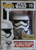 First Order Stormtrooper from Star Wars - Force Awakens - Pop! Vinyl Figures manufactured by Funko [Front]