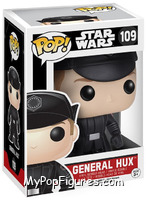 General Hux from Star Wars - Force Awakens - Pop! Vinyl Figures manufactured by Funko [Front]