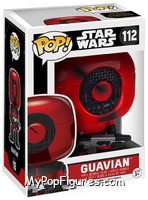 Guavian from Star Wars - Force Awakens - Pop! Vinyl Figures manufactured by Funko [Front]