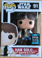 Han Solo from Star Wars - Force Awakens - Pop! Vinyl Figures manufactured by Funko [Front]