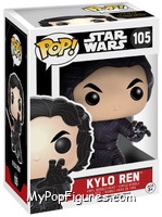 Kylo Ren from Star Wars - Force Awakens - Pop! Vinyl Figures manufactured by Funko [Front]