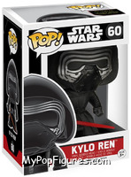 Kylo Ren (Masked) from Star Wars - Force Awakens - Pop! Vinyl Figures manufactured by Funko [Front]