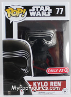 Kylo Ren from Star Wars - Force Awakens - Pop! Vinyl Figures manufactured by Funko [Front]