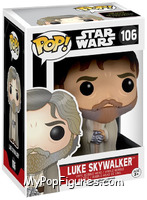 Luke Skywalker from Star Wars - Force Awakens - Pop! Vinyl Figures manufactured by Funko [Front]