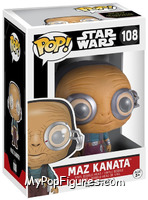 Maz Kanata from Star Wars - Force Awakens - Pop! Vinyl Figures manufactured by Funko [Front]