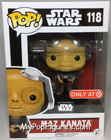 Maz Kanata from Star Wars - Force Awakens - Pop! Vinyl Figures manufactured by Funko [Front]